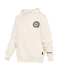 Pressbox Women's Cream Purdue Boilermakers Elena Janise Hoodie