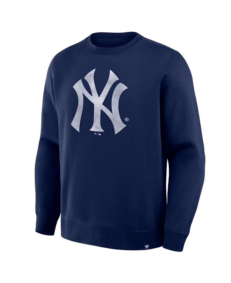 Fanatics Men's Navy New York Yankees Legacy Sweatshirt