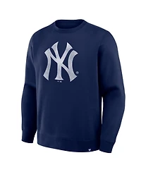 Fanatics Men's Navy New York Yankees Legacy Sweatshirt