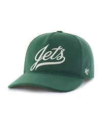 '47 Brand Men's Green New York Jets Golden Age Corduroy Hitch Adjustable Hat