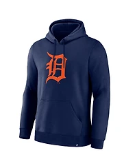 Fanatics Men's Navy Detroit Tigers Primary Logo Legacy Hoodie