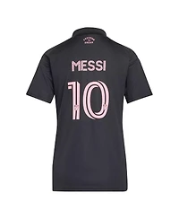 Adidas Women's Lionel Messi Black Inter Miami Cf 2026 Presagio Replica Jersey