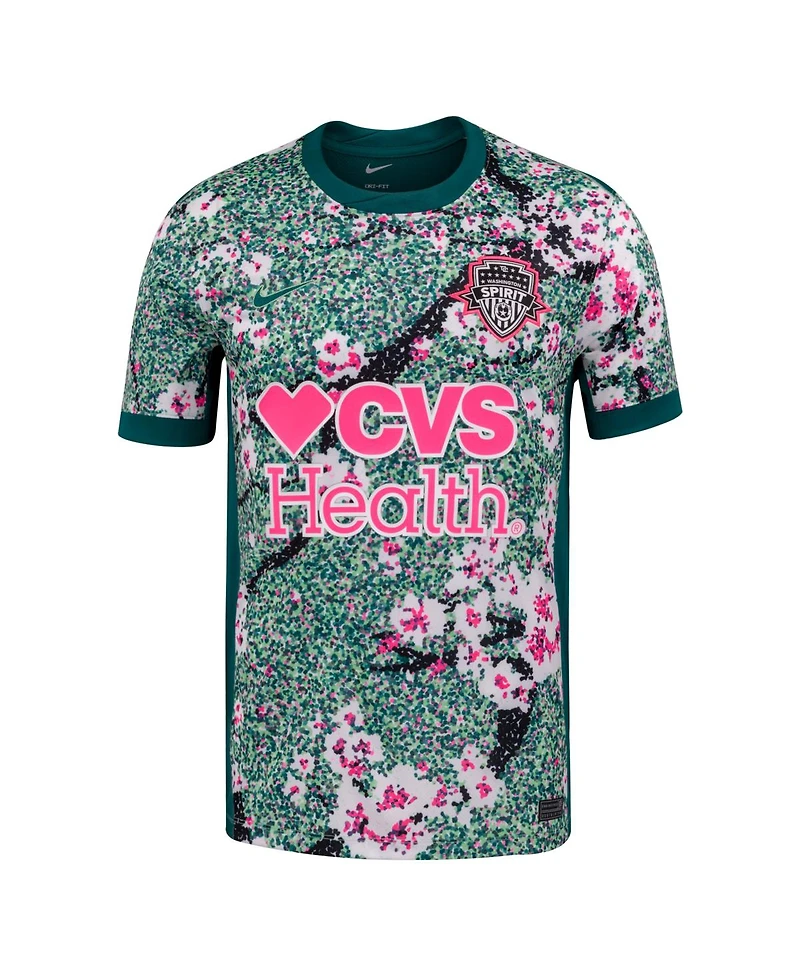 Nike Men's Green Washington Spirit 2026 Primary Stadium Replica Jersey