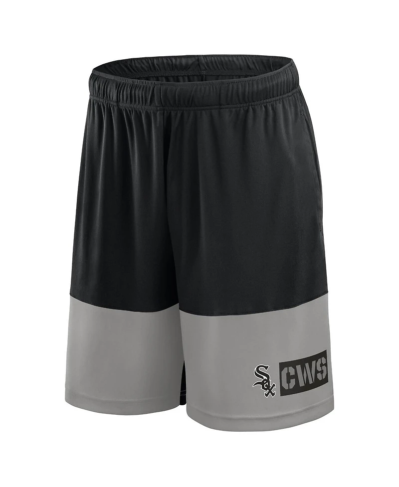 Fanatics Men's Black Chicago White Sox Best of the Shorts