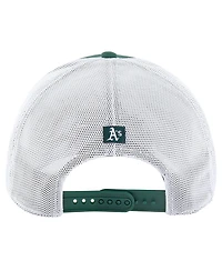 '47 Brand Men's Green Athletics Downburst Trucker Adjustable Hat
