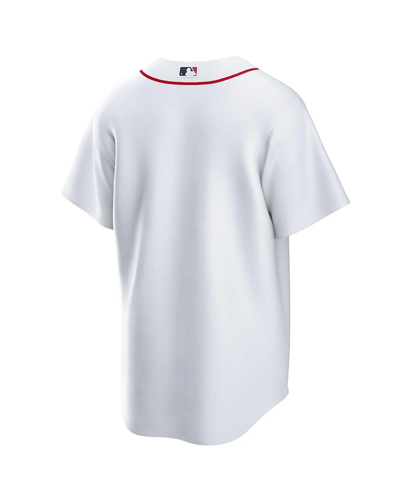 Nike Men's White Boston Red Sox Home Big Tall Replica Jersey