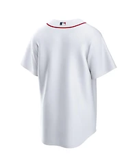 Nike Men's White Boston Red Sox Home Big Tall Replica Jersey