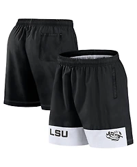 Fanatics Men's Black Lsu Tigers Elements Intensity Woven Shorts
