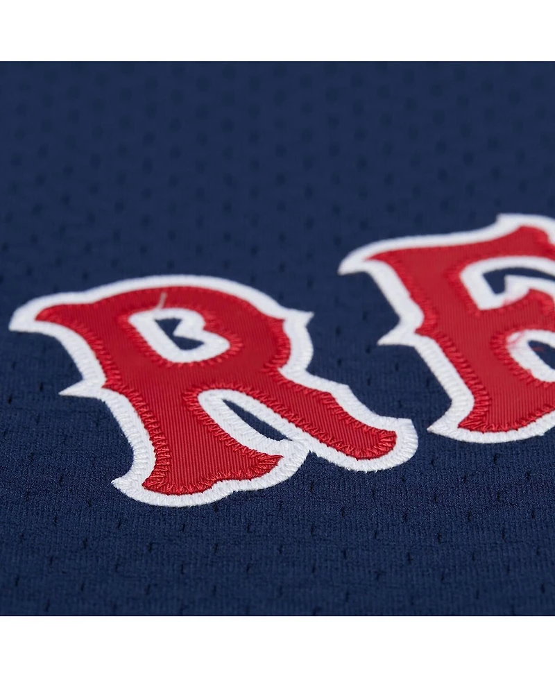 Mitchell & Ness Men's Nomar Garciaparra Navy Boston Red Sox Authentic Batting Practice Jersey