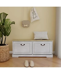 Rainsken Shoe Storage Bench