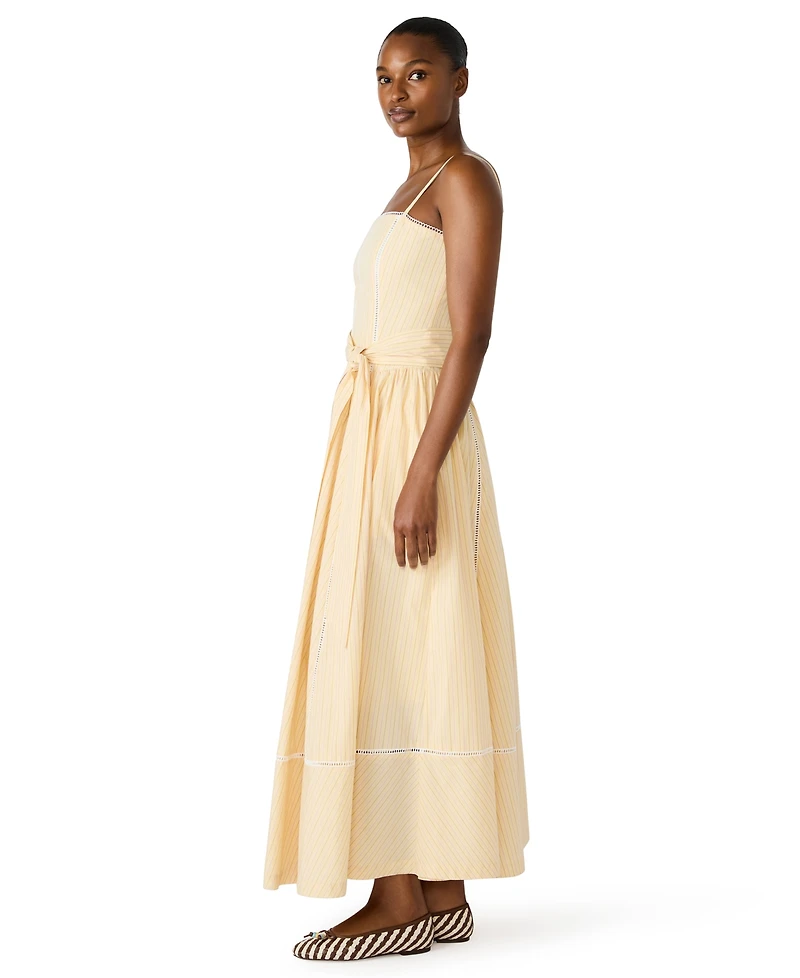 Steve Madden Juniors' Square Neck Maxi Dress
