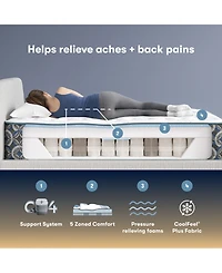 Serta Perfect Sleeper Cascade Range 14" Extra Firm Tight Top Mattress