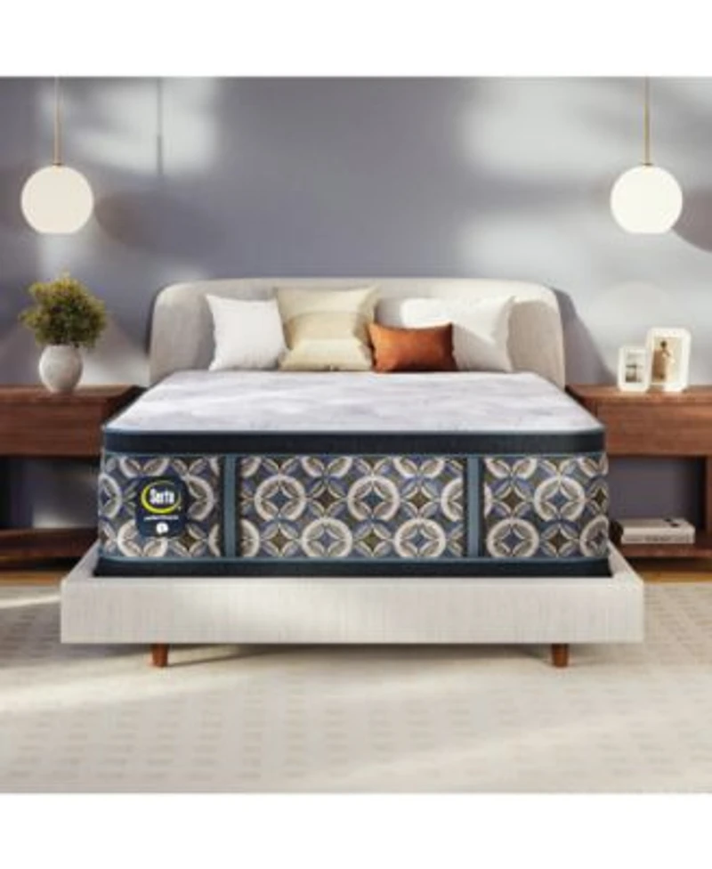 Serta Perfect Sleeper Cascade Range 15 Plush Pillow Top Mattress Collection