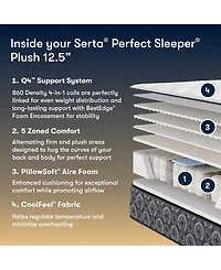 Serta Perfect Sleeper Cascade Ridge 12.5" Plush Tight Top Mattress