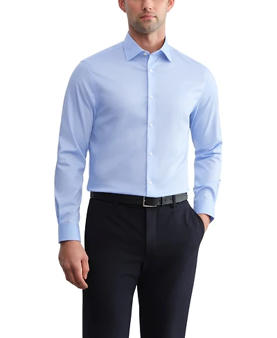 Michael Kors Men's Stretch Spread-Collar Dress Shirt