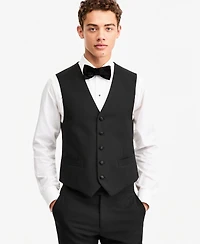 Tommy Hilfiger Men's Modern-Fit Flex Stretch Tuxedo Vest