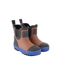 Deux par Little Boys Short Rain Boots