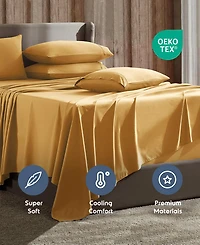 Nestl Extra Deep Pocket 6-Pc. Sheet Set