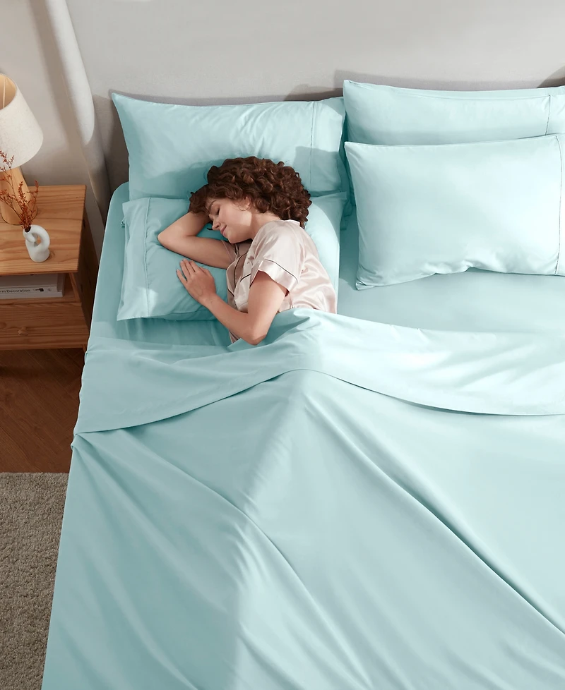 Nestl Extra Deep Pocket 6-Pc. Sheet Set