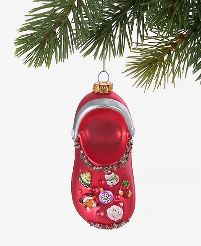 Holiday Lane Eclectic Charms Beach Shoe Ornament, Macy's Exclusive