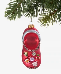 Holiday Lane Eclectic Charms Beach Shoe Ornament, Macy's Exclusive