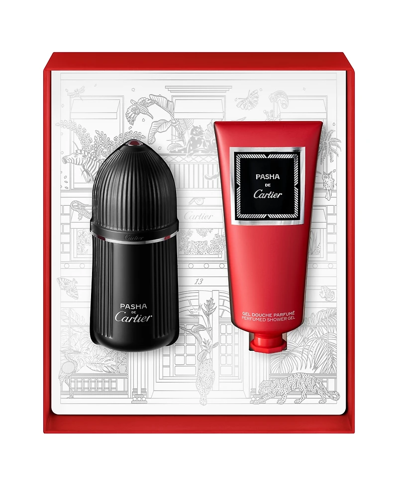 Cartier 2-Pc. Pasha Edition Noire Eau de Toilette Gift Set