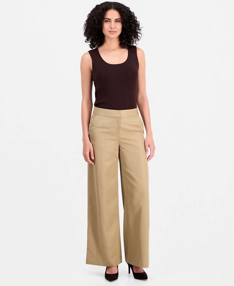 Tahari Asl Women's Wide-Leg Pants