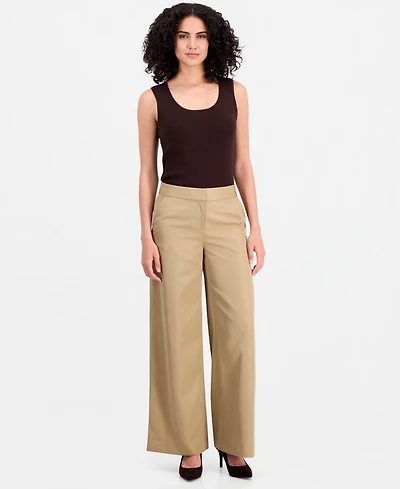 Tahari Asl Women's Wide-Leg Pants