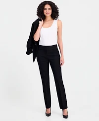 Tahari Asl Women's Straight-Leg Trousers