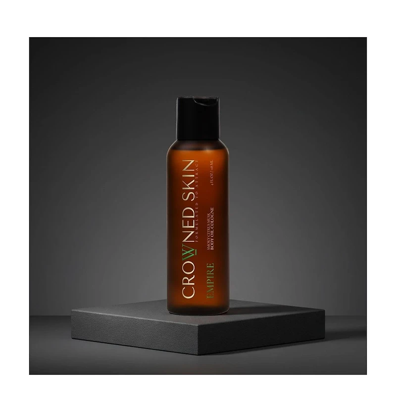 Crowned Skin Empire Body Oil Cologne