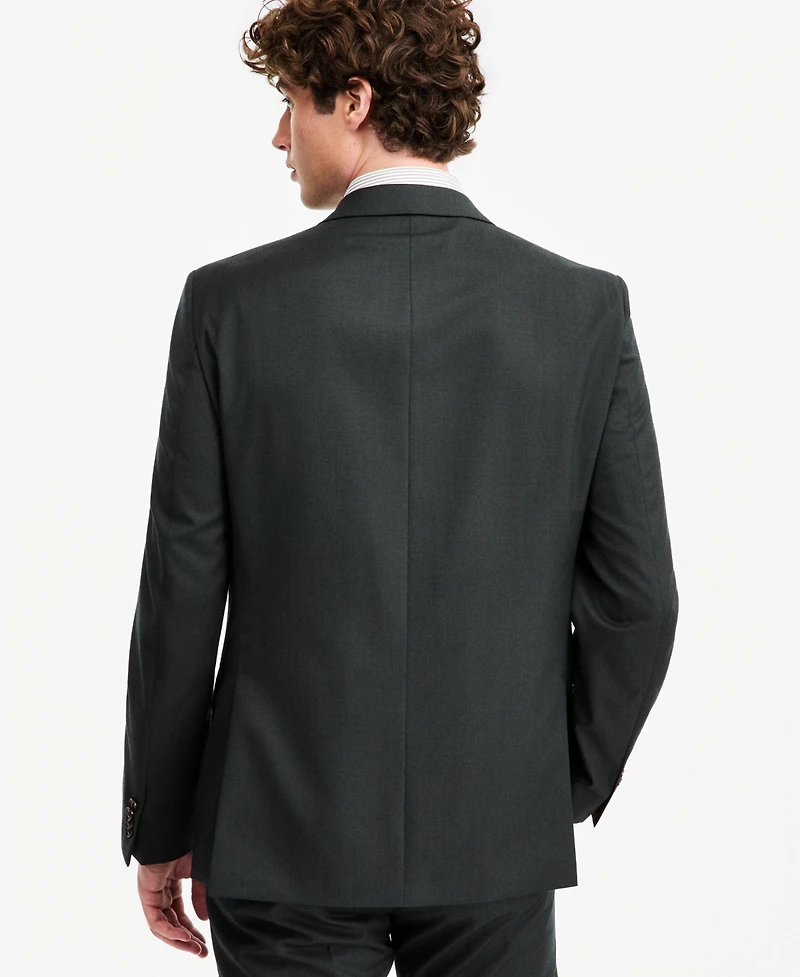 Tommy Hilfiger Men's Modern-Fit Flannel Suit Jacket