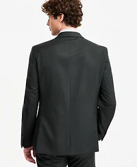 Tommy Hilfiger Men's Modern-Fit Flannel Suit Jacket