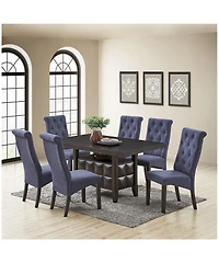 Kings Brand Furniture Set of 2 Dining Chairs