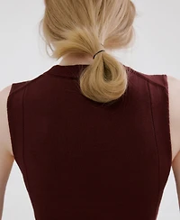 Mango Women's Knit Midi Dress