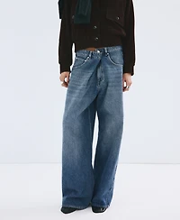 Mango Women's Mid-Rise Balloon Jeans