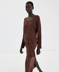 Mango Women's Opening Pencil Skirt