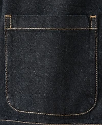 Mango Women's Pockets Denim Jacket