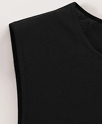 Mango Women's Knot Detail Cotton Top