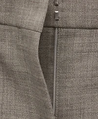 Mango Women's Low-Rise Wool Pants