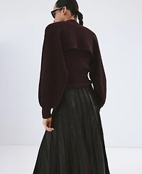 Mango Women's 2-Piece Knit Set