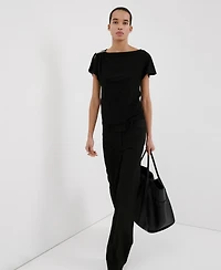 Mango Women's Metal Detail T-Shirt