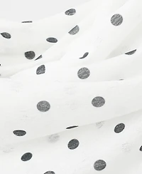 Mango Women's Polka-Dot Strapless Shirt