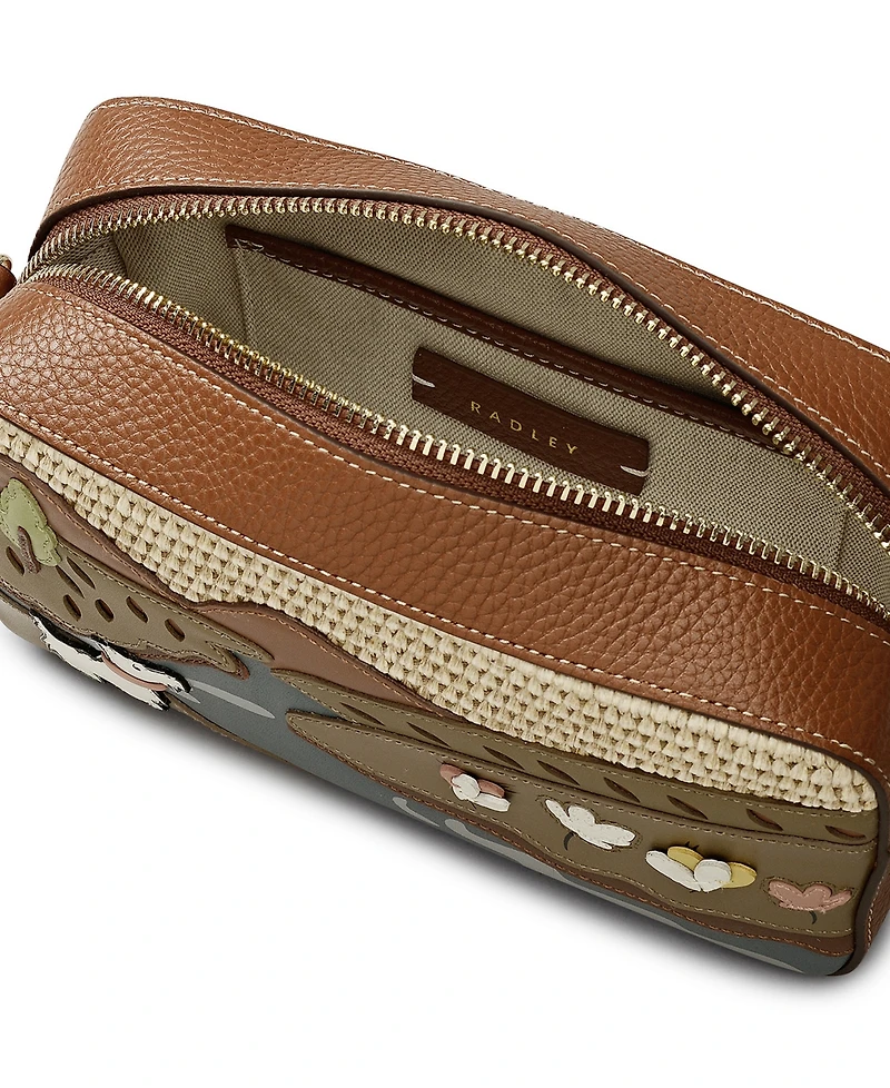 Radley London Spring Daze Zip Around Mini Crossbody Bag