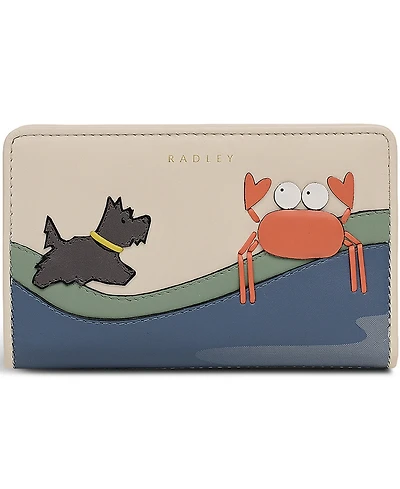 Radley London Clawde Crab Mini Bifold Wallet