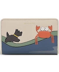 Radley London Clawde Crab Mini Bifold Wallet