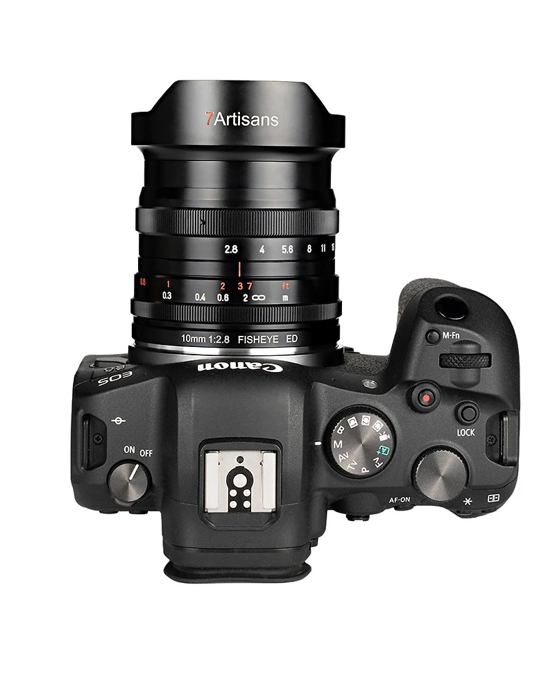 7artisans Photoelectric 10mm f/2.8 Fisheye Lens for Canon Rf