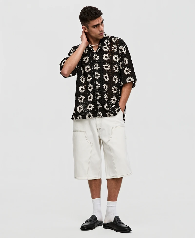 Mode of One Men's Luna Jean Shorts, Macy's Exclusive