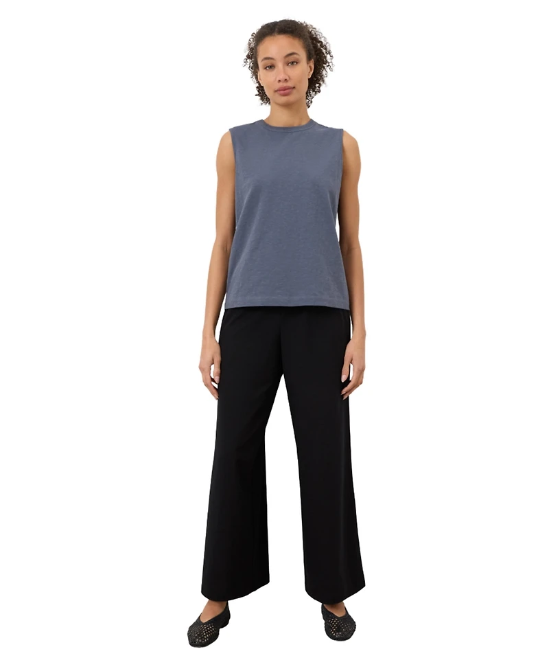 Pact Women's Easy Drape Mid-Rise Organic Cotton Pant