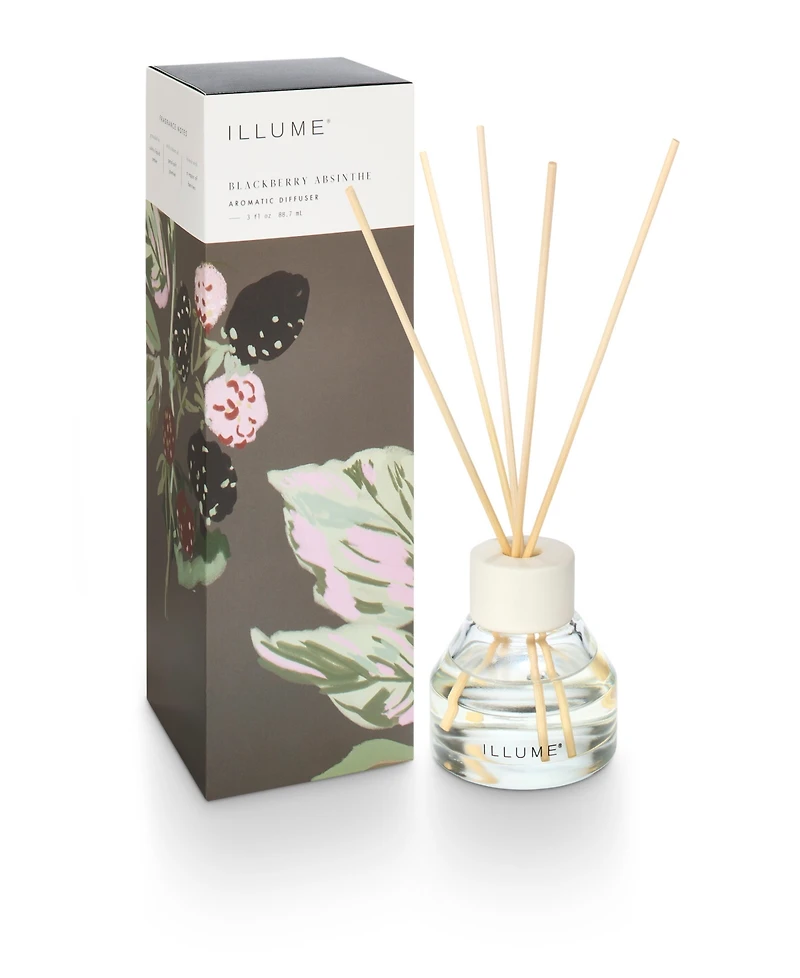 Illume Blackberry Absinthe Fragrance Diffuser, 3 oz.