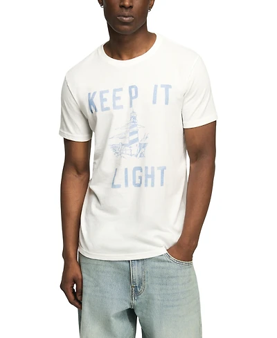 Lucky Brand Men's Light House Short-Sleeve T-Shirt
